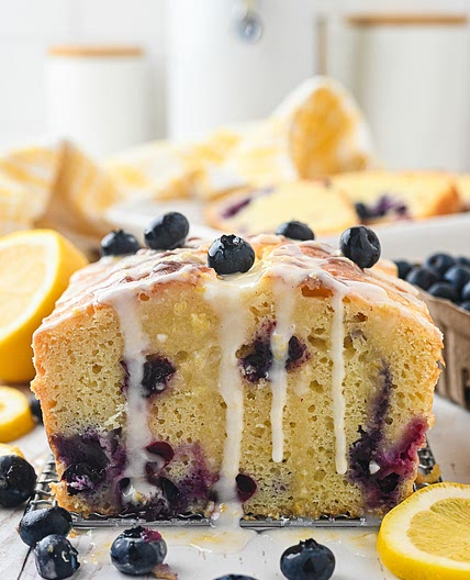 Blueberry Lemon Loaf