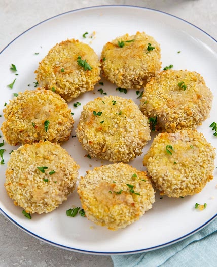 Air Fryer Homemade Chicken Nuggets