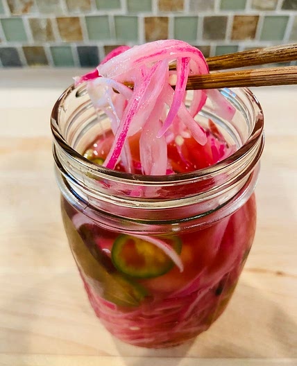 Pickled Red Onions