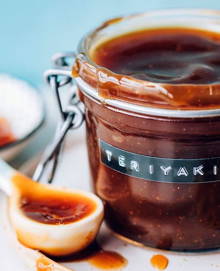 Easy Homemade Teriyaki Sauce (Gluten-Free)