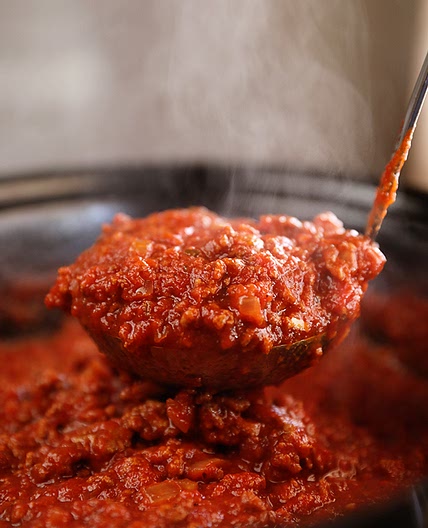 Slow Cooker Spaghetti Sauce