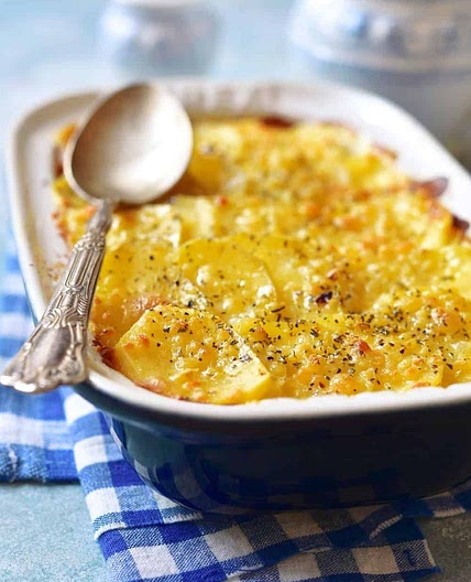 Creamy Baked Potatoes