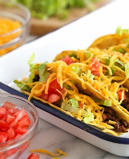 Madison's Favorite Slow Cooker Beef Tacos