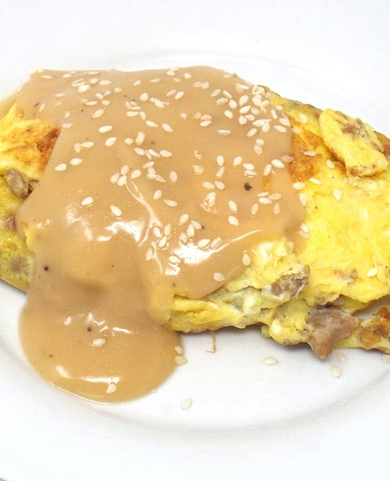 Ground Pork Egg Foo Young