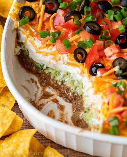7 Layer Dip Recipe