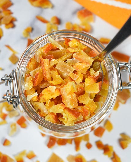 Homemade Mixed Peel Recipe