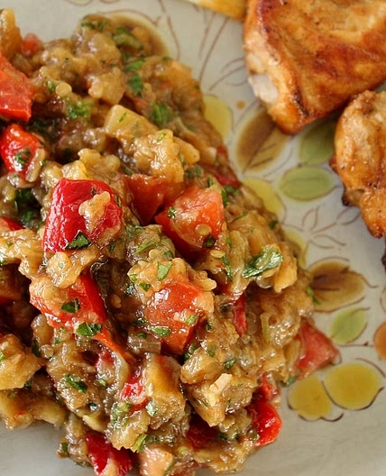 Armenian Grilled Vegetable Salad