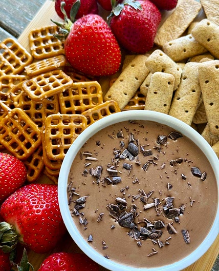 High Protein Nutella Dip