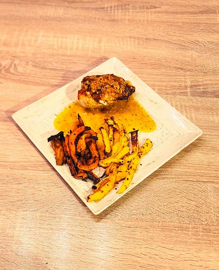 Poulet saltimbocca à la sauge, prosciutto et citron