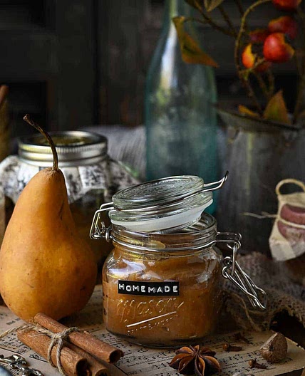 Slow-Cooker Pear Butter