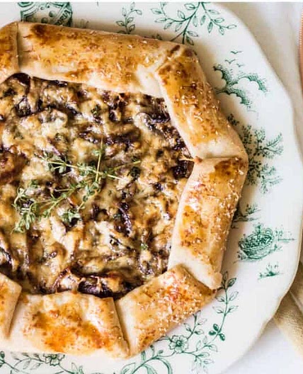 Mushroom Galette Recipe