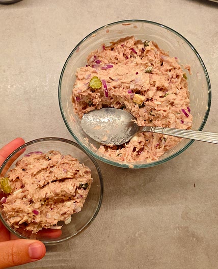 Tonijnsalade