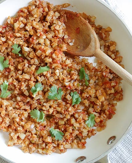 Mexican Cauliflower "Rice"