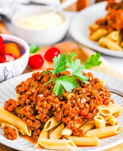 Vegan Bolognese
