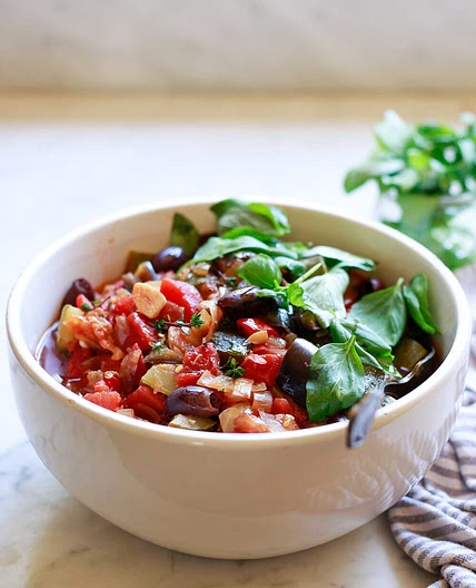 Pressure Cooker or Slow Cooker Ratatouille