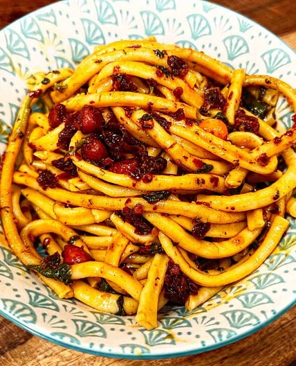 Instant Pot Dan Dan Noodles