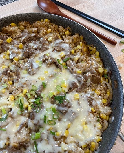 Pepper Rice