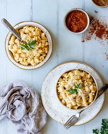 Soured Cream Pasta Recipe