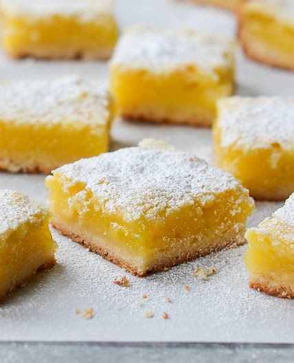 Luscious Lemon Bars