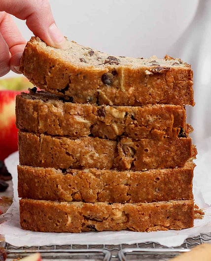 Grandma Barb's Shredded Apple Bread
