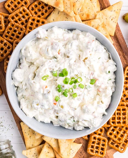 Dirty Martini Dip