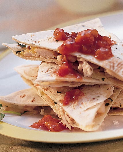 Chicken Quesadillas