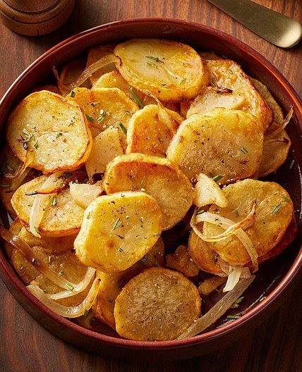 Potatoes Lyonnaise