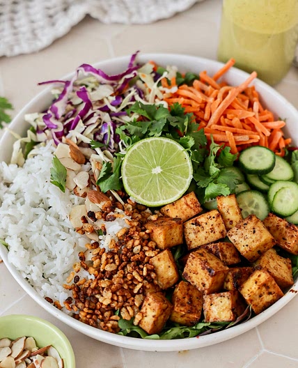 Copycat Sweetgreen Crispy Rice Bowl