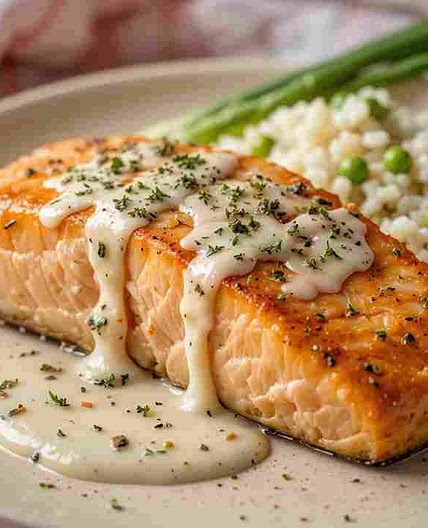 Filet de saumon à la crème ciboulette : un plat gourmet