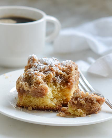 New York Crumb Cake