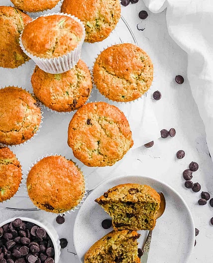 Vegan Zucchini Muffins