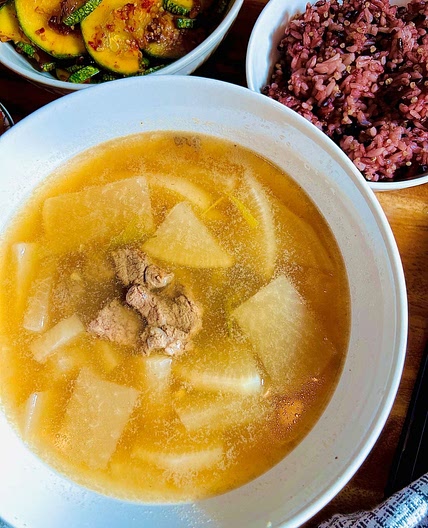 Korean Radish Soup