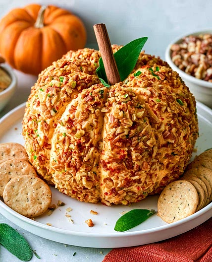 Pumpkin Cheese Ball