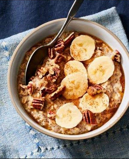 Banana Bread Oatmeal