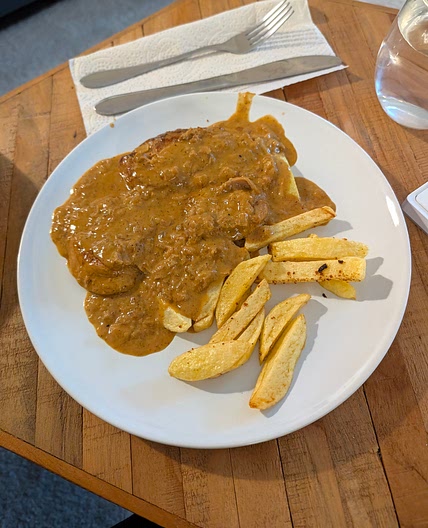 Honey mustard chicken