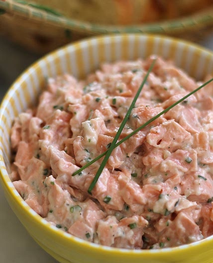 Salmon Rillettes
