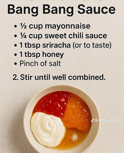 Bang Bang Sauce