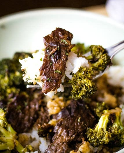 Crock Pot Beef and Broccoli