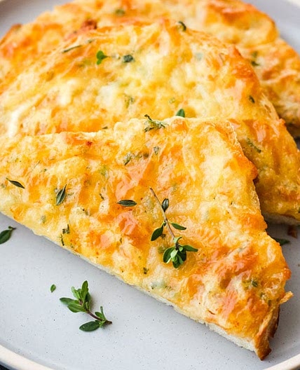 Egg and Cheese Toasts
