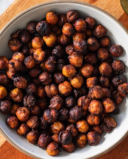 healthy vegan cocoa puffs