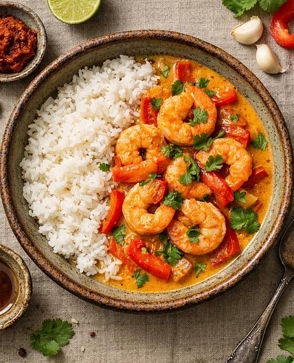Keralan King Prawn Curry