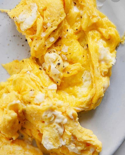 Scrambled  eggs with cheese(suluguni, chanakh)