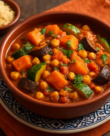 Vegetarian Moroccan Stew