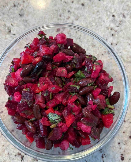 Vinegret salad