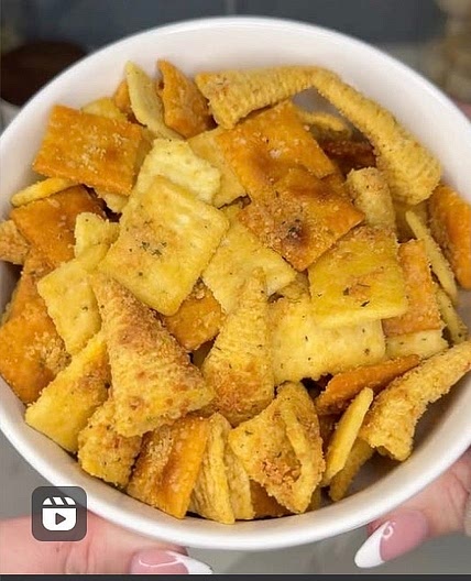 Parmesan Ranch Snack Mix