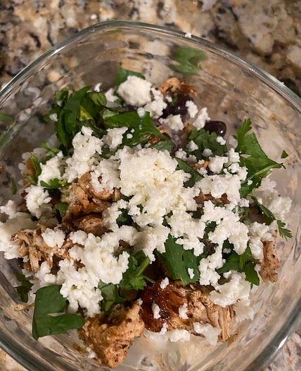 Chipotle inspired bowls 