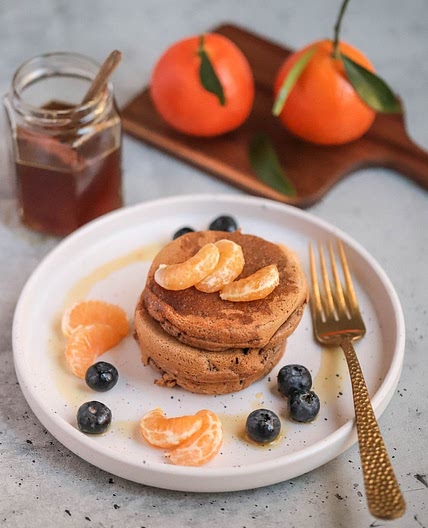 Tangy Vegan Pancakes
