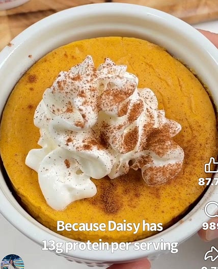 Keto Pumpkin Cheesecake