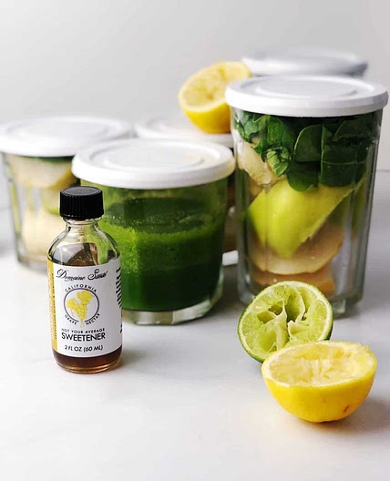 Sweet and Tart Green Juice
