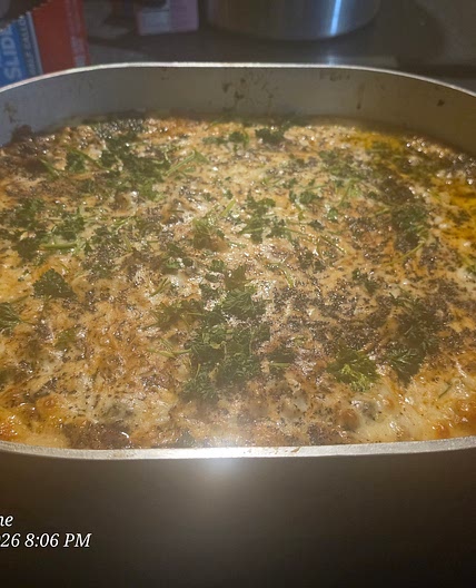 Cajun Chicken Alfredo Lasagna